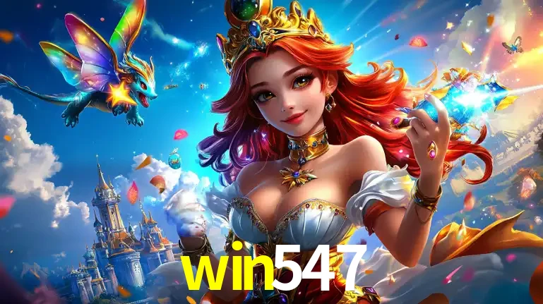 A princesa de um reino de fantasia mágico, com seu pequeno dragão, apresentando um mundo de prêmios encantados nos jogos de caça-níqueis do cassino win547.